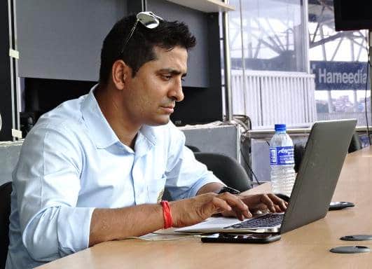 Meida Manager of Indian Cricket Team Nishant Arora Accused For Leaking Dressing Room News