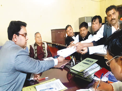 The last day for nomination of 46 candidates
