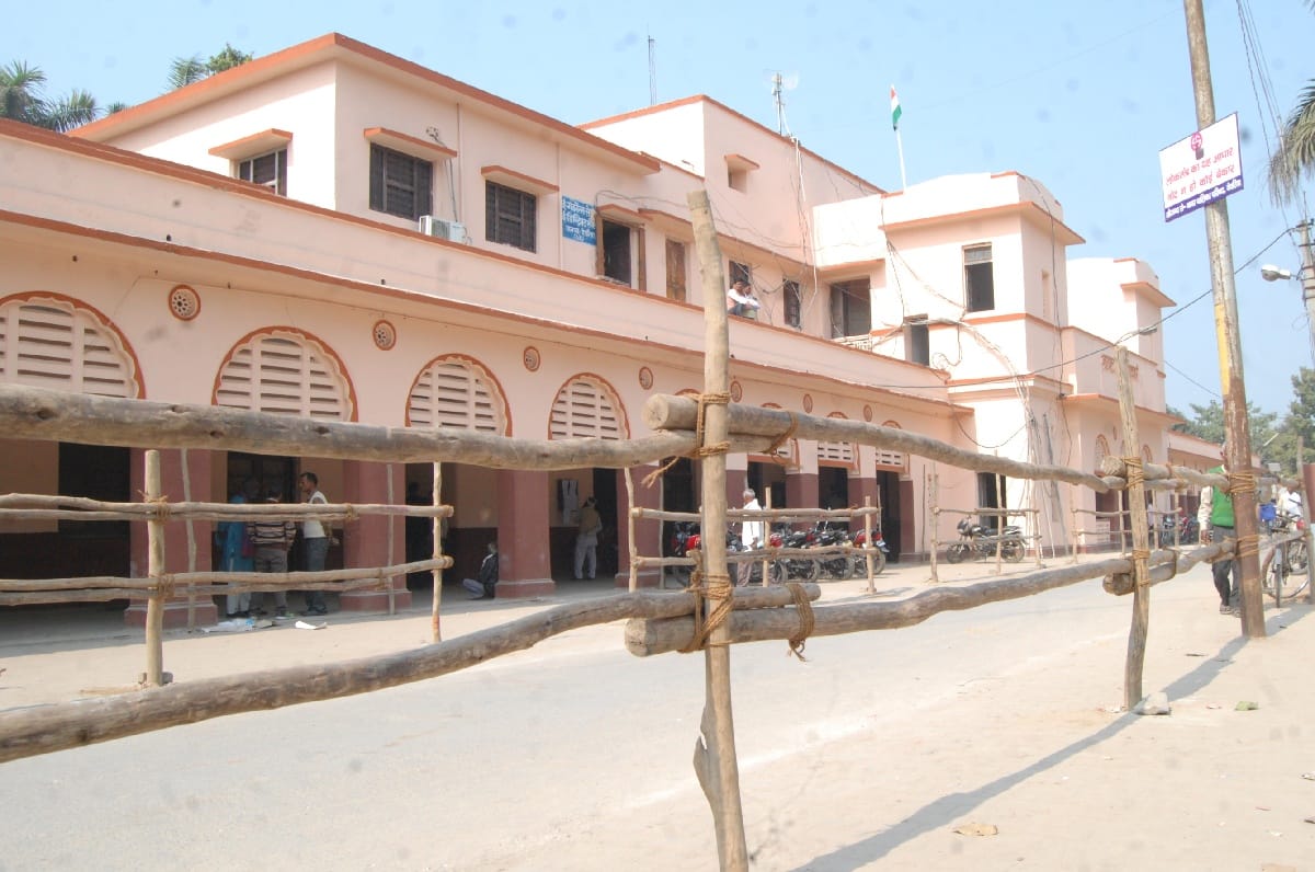 nominatation will be filed today in deoria