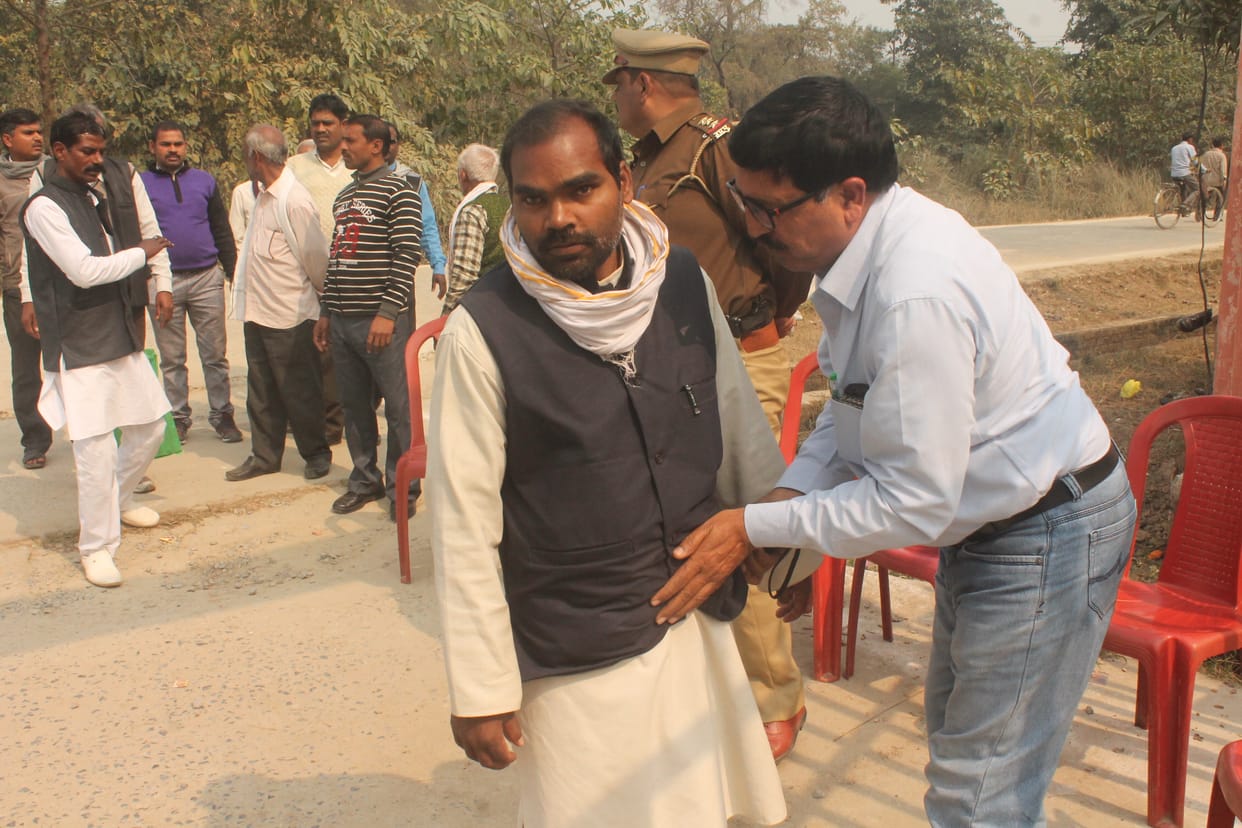 On the fifth day, seven candidates filed nomination papers