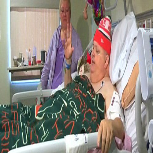Man In America Got Operated After Found 64 Kg Tumour