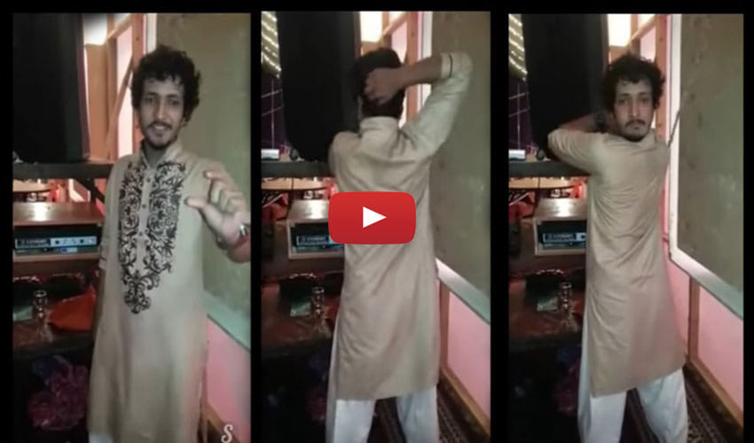 Man In Pakistan Turns Head In 180 Degrees