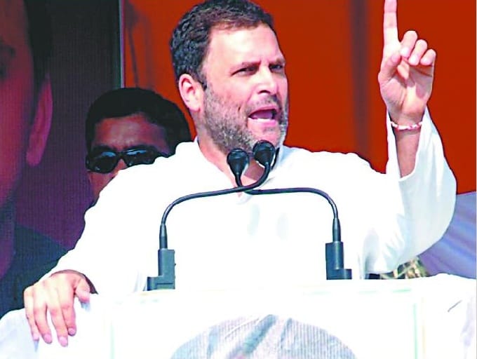 Congress-SP alliance Rahul up the mirror of the future