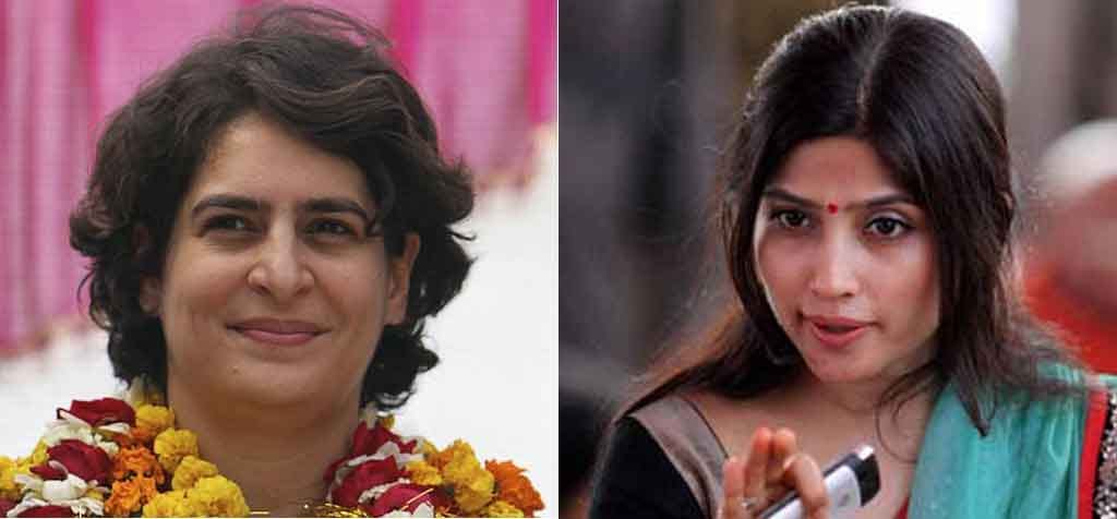 priyanka to start campaigning from 13 feb.