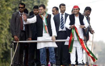  admistraion preparing for rahu And akhilesh road show in varanai