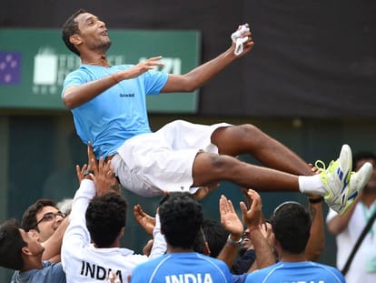 India Beat New Zealand 4-1, Enter Group 1 Asia/Oceania Round 2 In Davis Cup