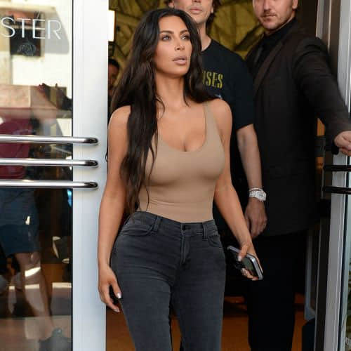 Kim Kardashian  latest manicure trend