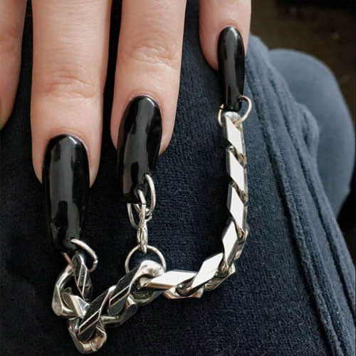 Kim Kardashian  latest manicure trend
