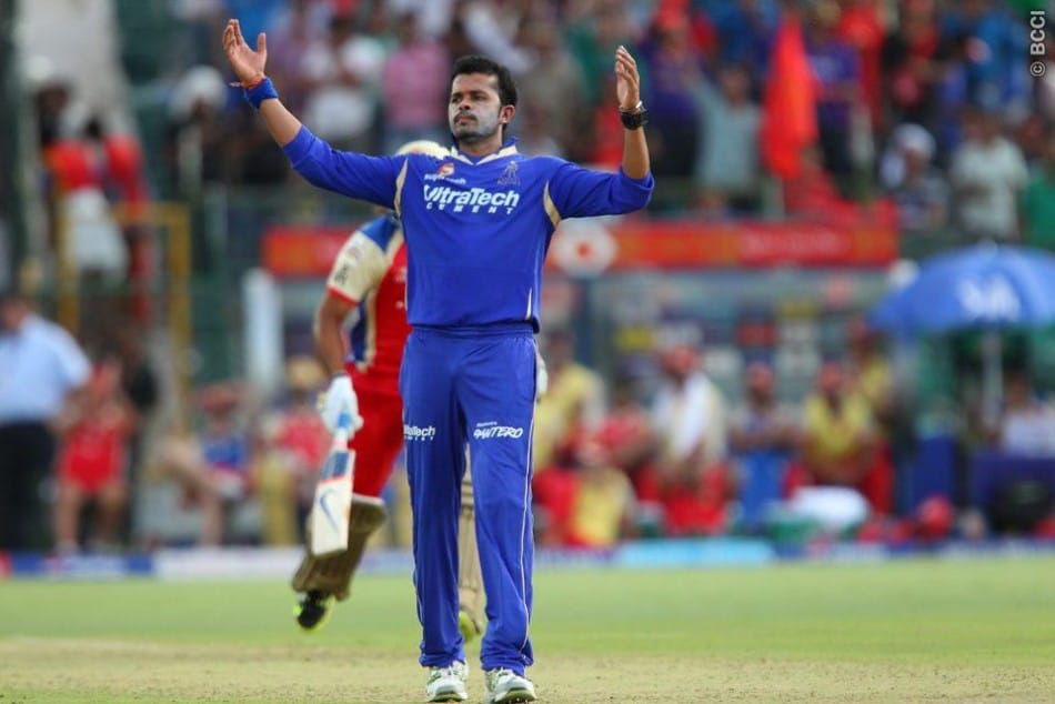 sreesanth accuses bcci to protect 13 player named in mudgal committee