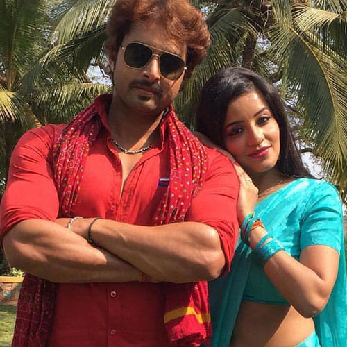 bigg boss contestant monalisa starts bhojpuri movie shooting