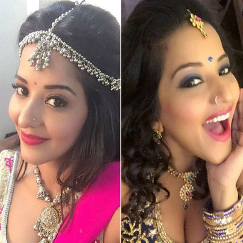 bigg boss contestant monalisa starts bhojpuri movie shooting