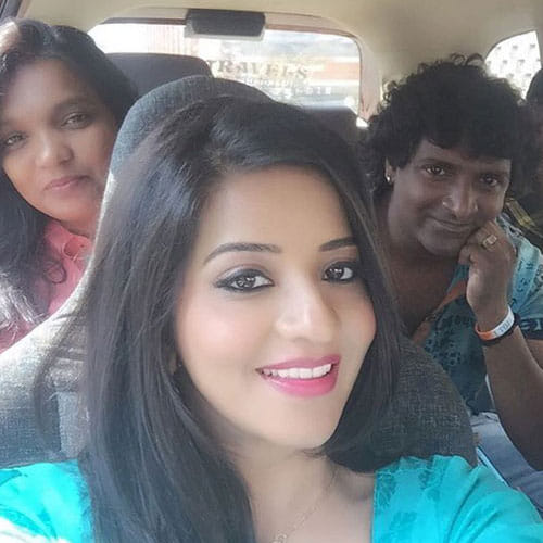 bigg boss contestant monalisa starts bhojpuri movie shooting