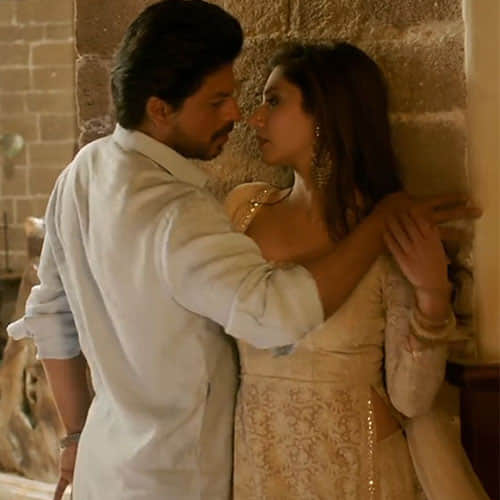 raees new song released with more romance