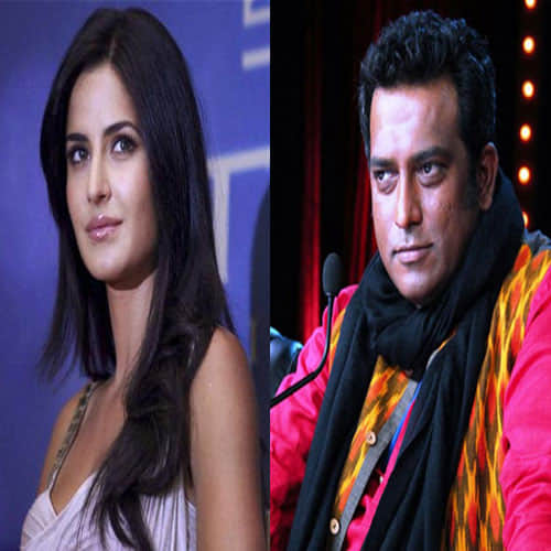 katrina kaif doing hair cut of anurag basu