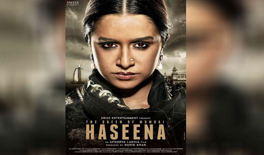 film haseena first look released