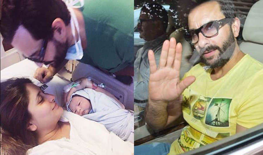 kareena said that saif changes taimur diapers