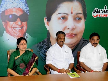 Sashikala's political Future depend on supreme court's verdict