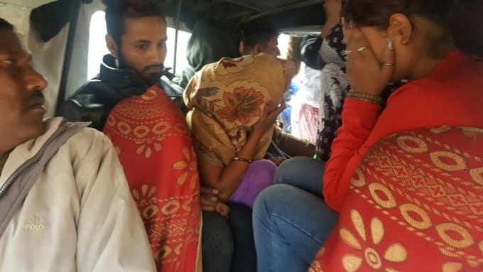 sex racket busted at rewari of haryana, police arrested gilrs from room of house