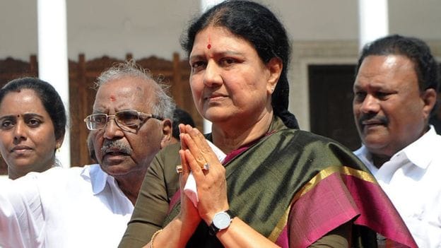 How Sasikala came up chief minister?
