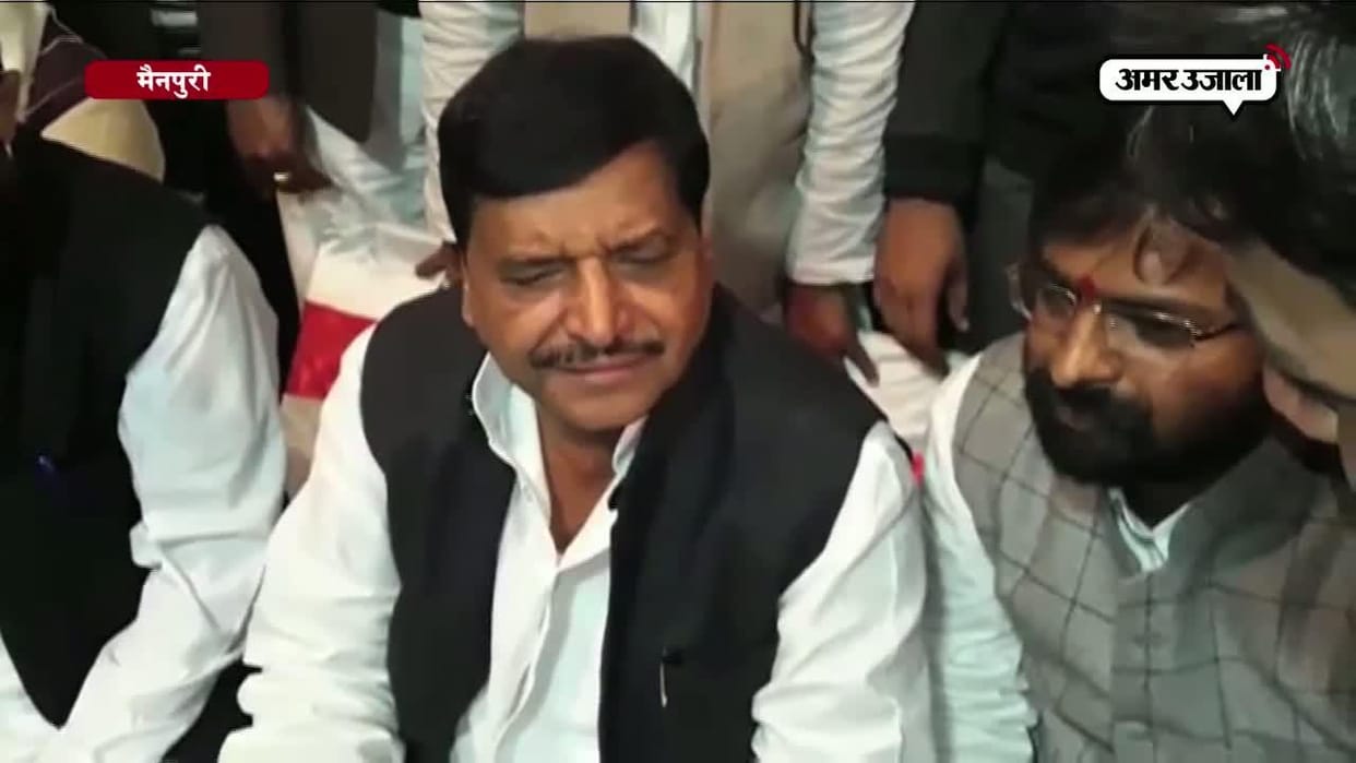 shivpal singh yadav speaks about conflict in SP.