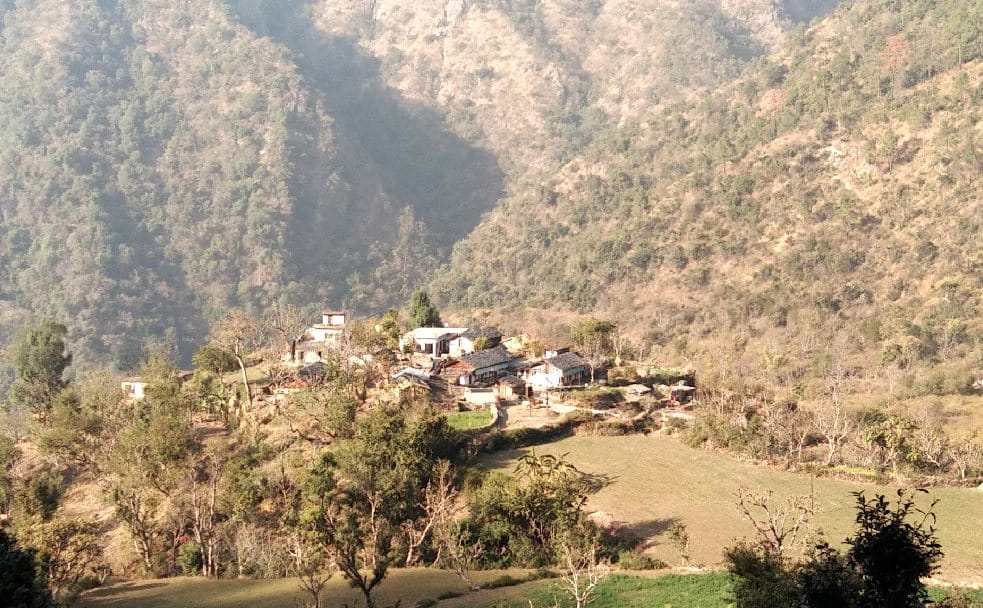 No Basic Facilities in Bhiterkui village of Sirmaur.