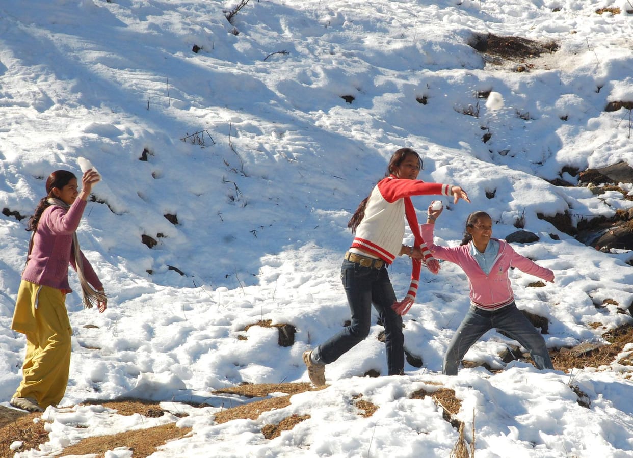Kliatop and snow in Betulidhar