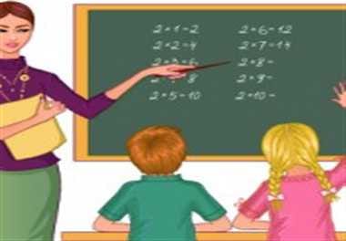 A prinicple suspend in sonebhadra in charge of tarcher student