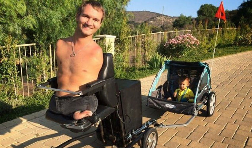 Success Story Of Motivational Speaker Nick Vujicic, Man Who Born Without Arms And Legs