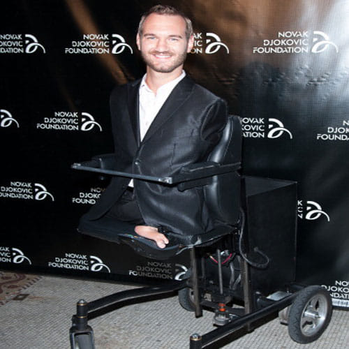 Success Story Of Motivational Speaker Nick Vujicic, Man Who Born Without Arms And Legs