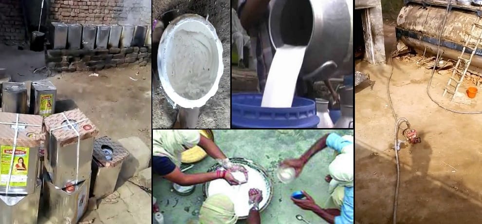 Photos: See, how prepared is white poison in Mewat
