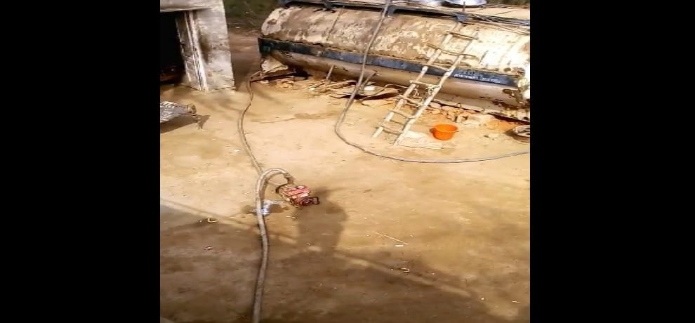 Photos: See, how prepared is white poison in Mewat