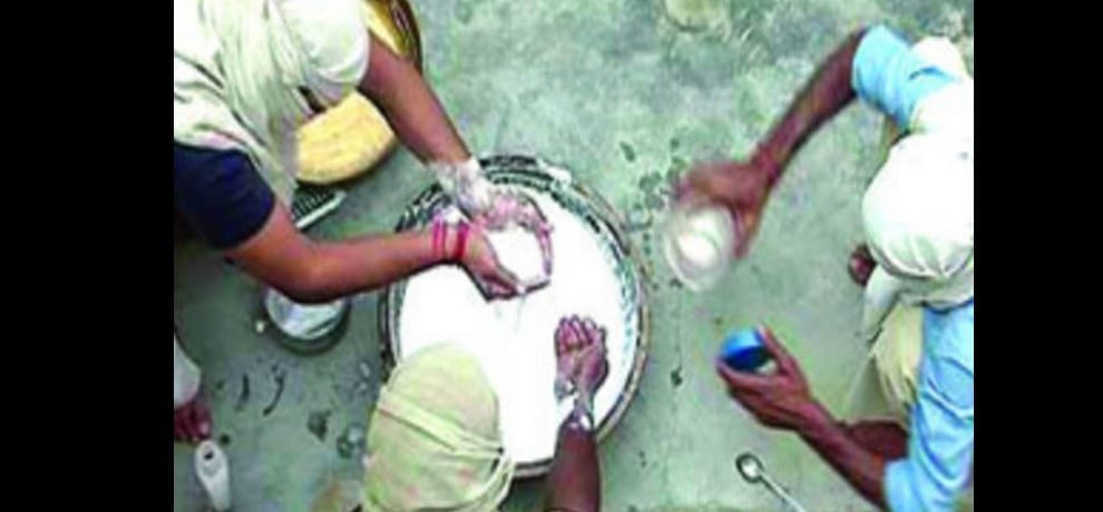 Photos: See, how prepared is white poison in Mewat