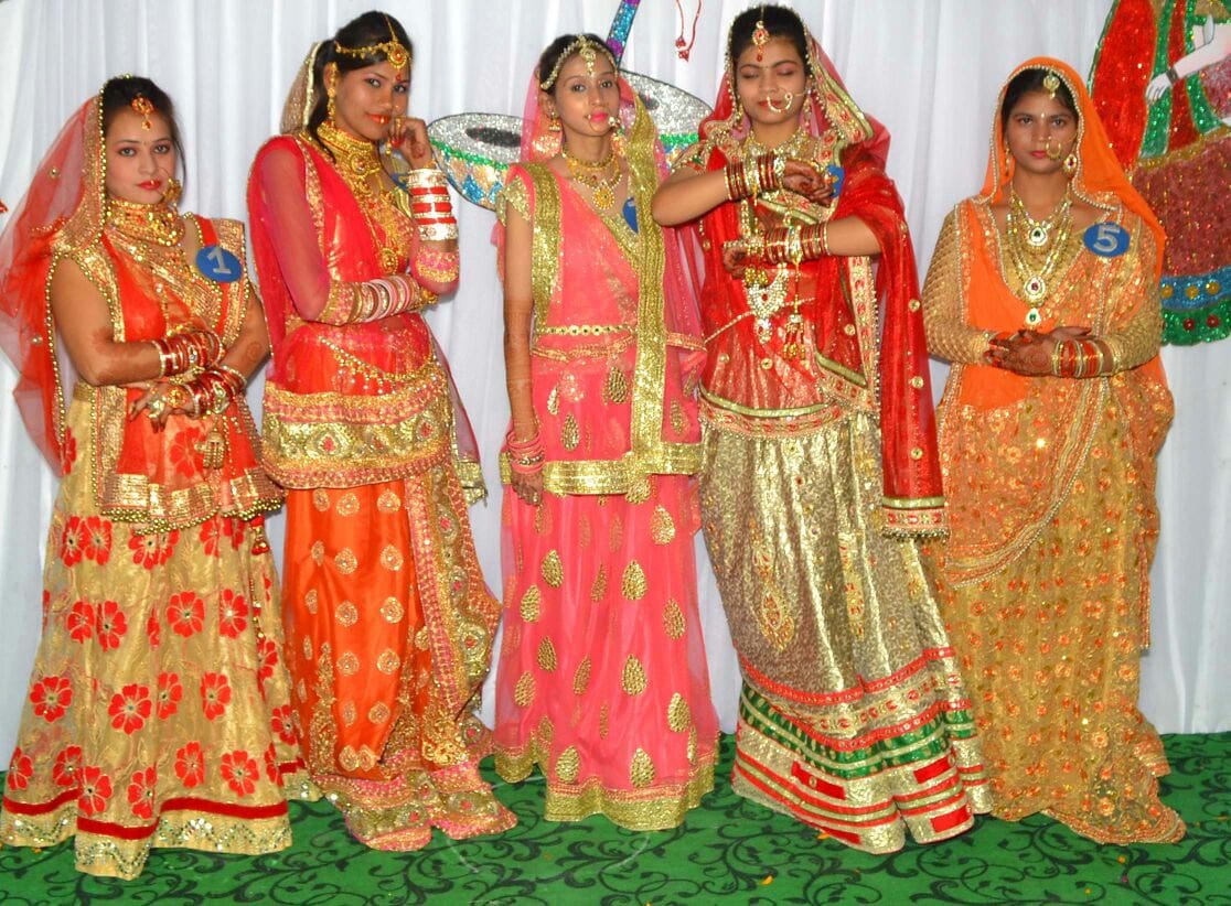 The Best Costume designer Damini these festive
