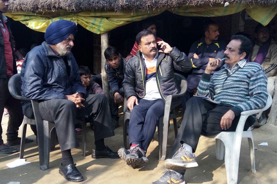 Tiger attack on a sleeping woman, injured