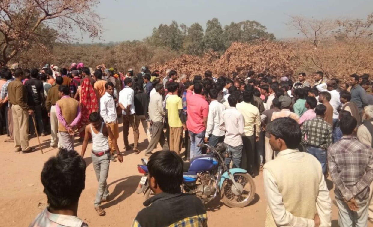 Killed in the accident, blockade