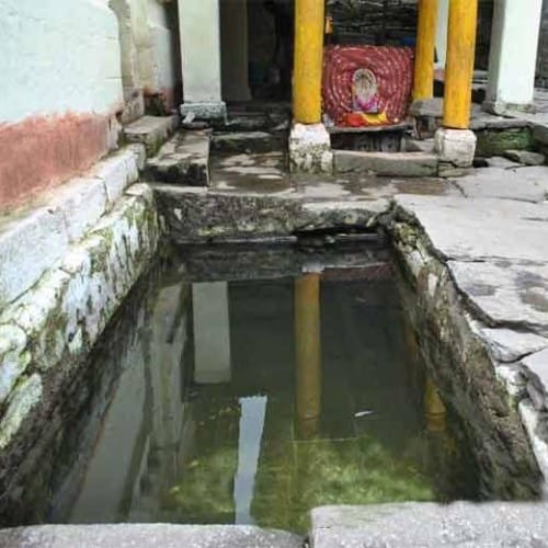 triyuginarayan temple story.