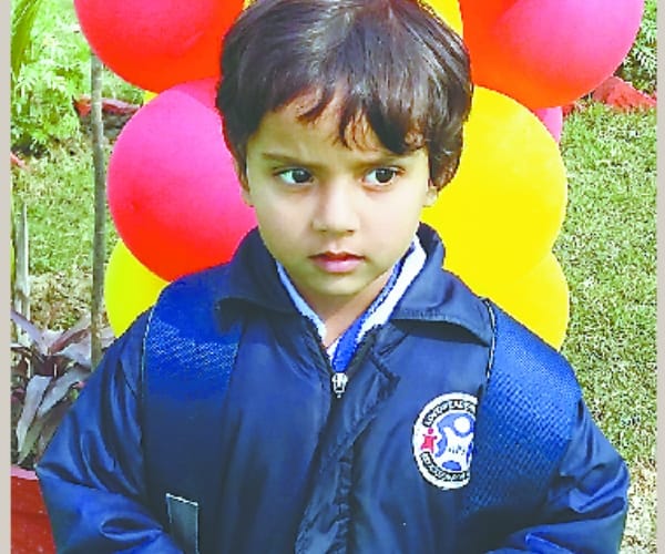 five years old girl tuba completed quran shareef