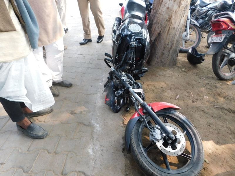 Two killed in road accidents went