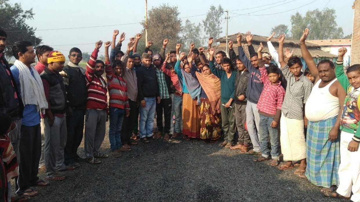 Substandard performance against road construction