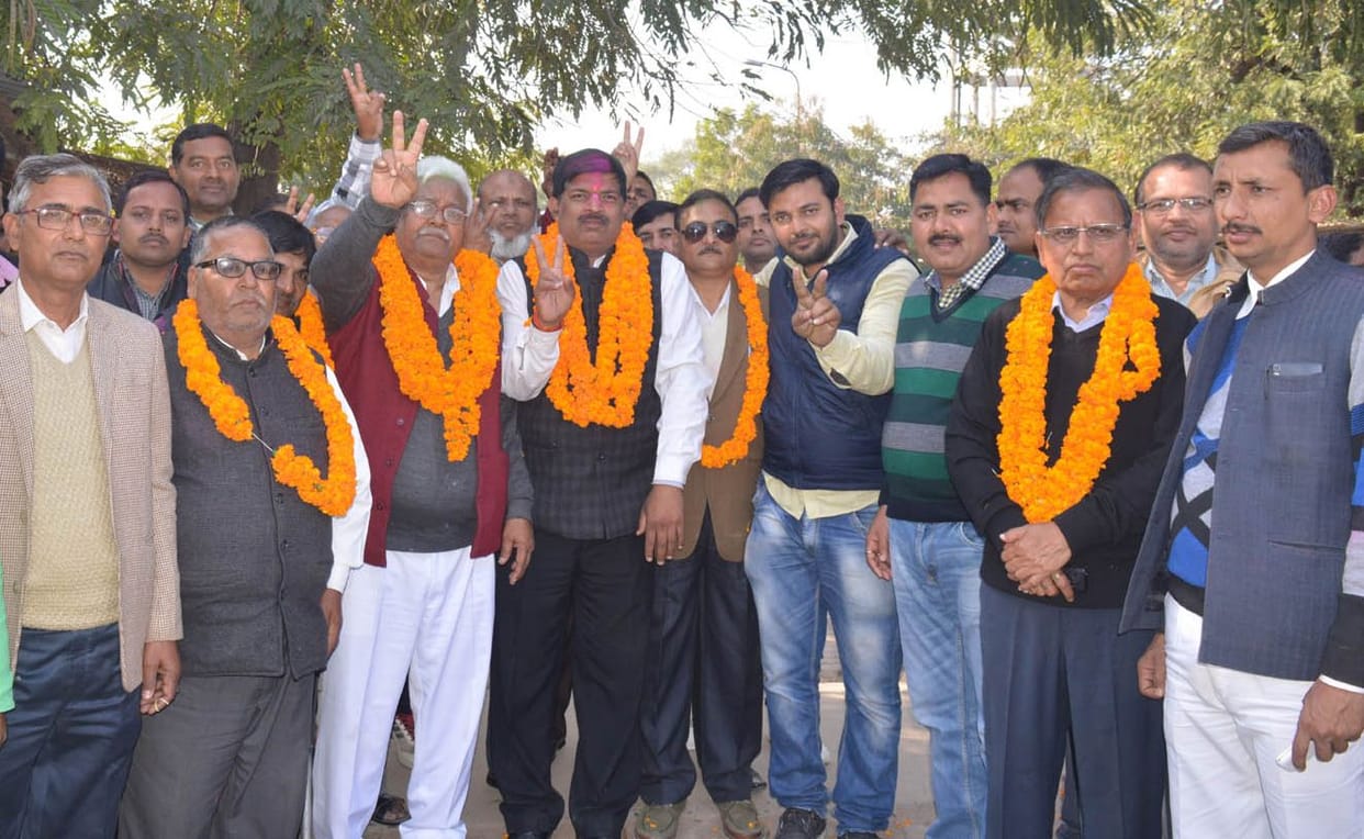 vijay chairman, general secretary Satyendra