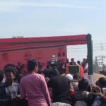 मेरठ में सभा करते अखिलेश-राहुल