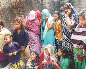 accident in mewhar village