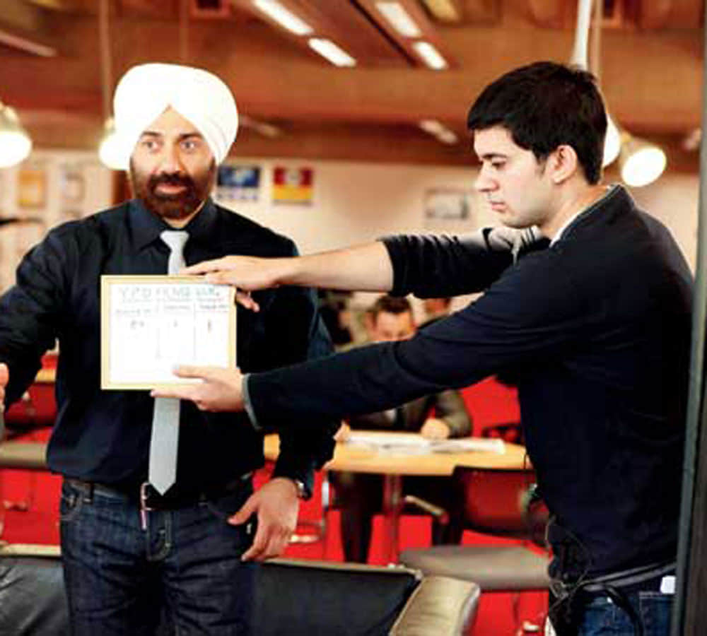 sunny deol takes audition 400 girls for his son karan deol