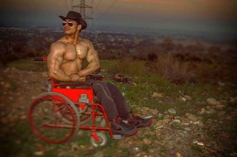 Meet India’s Arnold india’s first wheelchair bodybuilder, Punjab