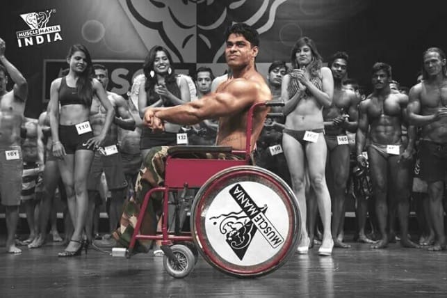 Meet India’s Arnold india’s first wheelchair bodybuilder, Punjab