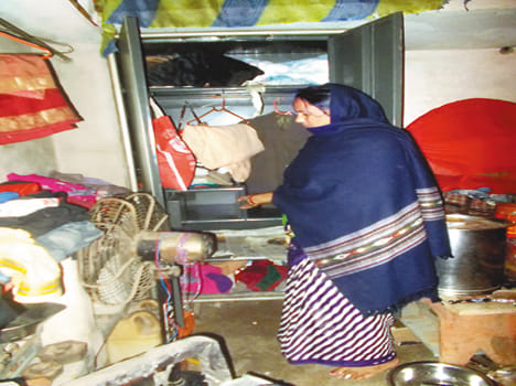 Jewelery millions stolen from the house of retired military