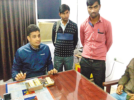 Courier van found three kilos of gold, after the investigation left