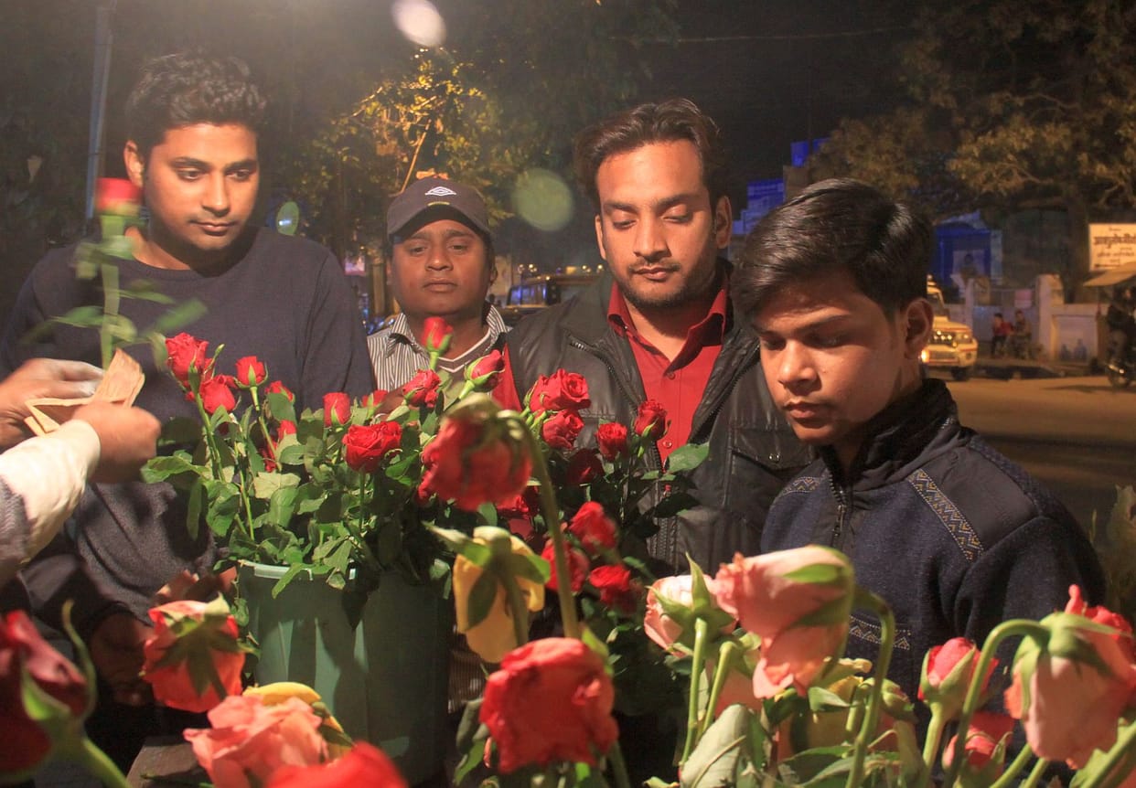 Rose loved ones gave