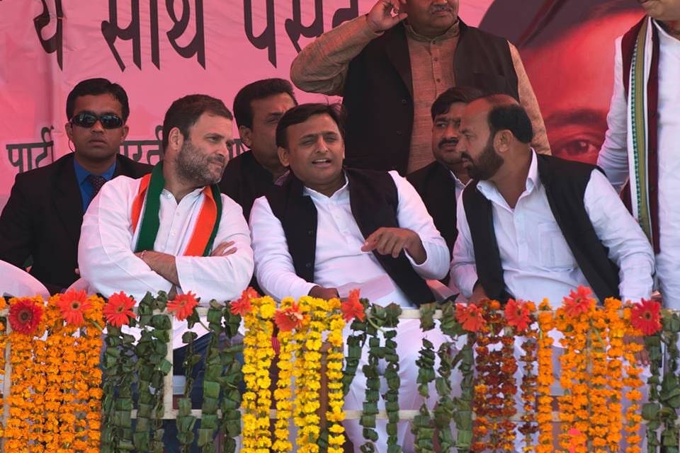 first congress not contesting election from etawah 