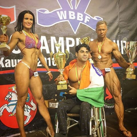 Meet India’s Arnold india’s first wheelchair bodybuilder, Punjab